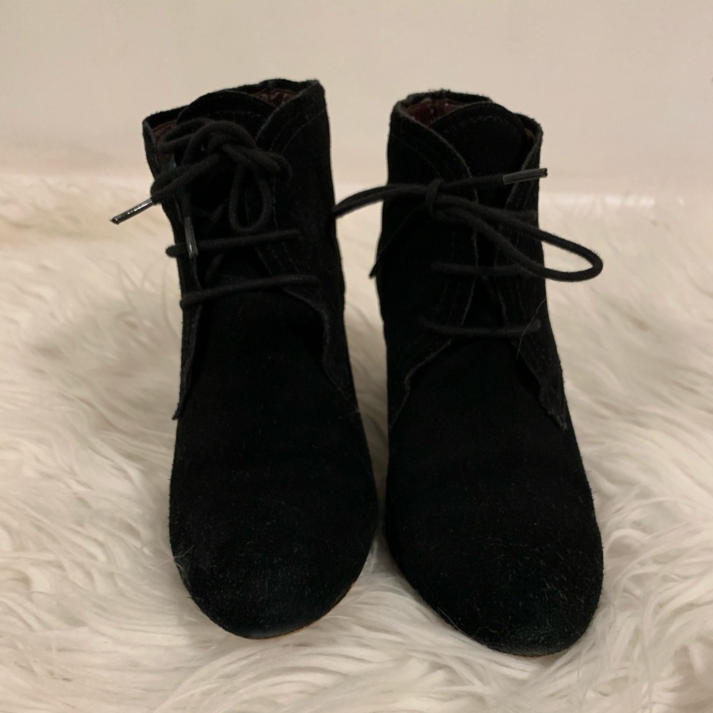 Bcbg Generation Suede Black Booties - image 3